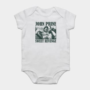 John Prine - Sweet Revenge Baby Bodysuit